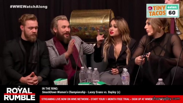 Click to view full size image
==============
Live_Royal_Rumble_2020_Watch_Along_3139.jpg Live_Royal_Rumble_2020_Watch_Along_3139.jpg