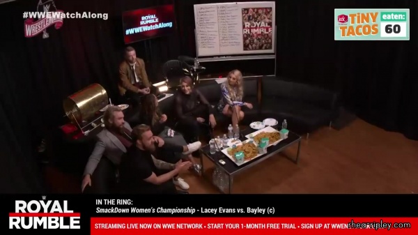 Click to view full size image
==============
Live_Royal_Rumble_2020_Watch_Along_3537.jpg Live_Royal_Rumble_2020_Watch_Along_3537.jpg