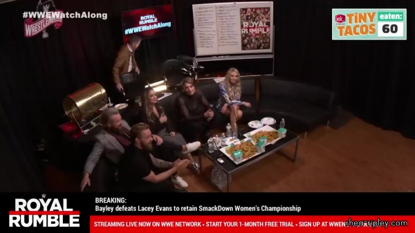 Click to view full size image
==============
Live_Royal_Rumble_2020_Watch_Along_3557.jpg Live_Royal_Rumble_2020_Watch_Along_3557.jpg