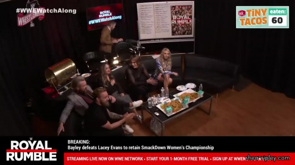 Click to view full size image
==============
Live_Royal_Rumble_2020_Watch_Along_3559.jpg Live_Royal_Rumble_2020_Watch_Along_3559.jpg