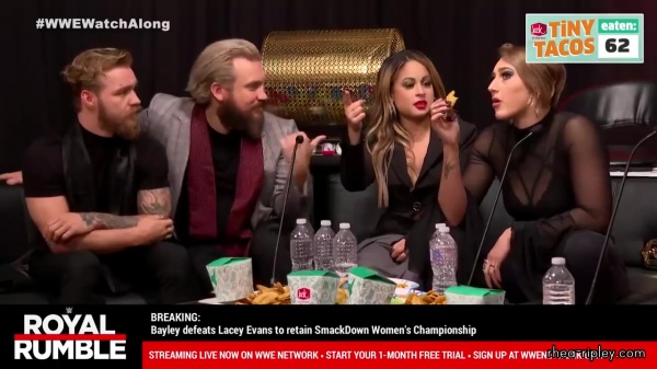 Click to view full size image
==============
Live_Royal_Rumble_2020_Watch_Along_3724.jpg Live_Royal_Rumble_2020_Watch_Along_3724.jpg