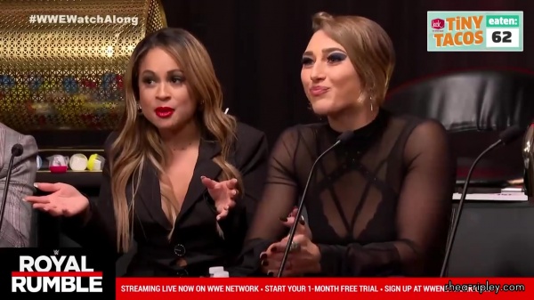 Click to view full size image
==============
Live_Royal_Rumble_2020_Watch_Along_3869.jpg Live_Royal_Rumble_2020_Watch_Along_3869.jpg