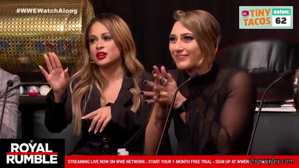 Click to view full size image
==============
Live_Royal_Rumble_2020_Watch_Along_3878.jpg Live_Royal_Rumble_2020_Watch_Along_3878.jpg