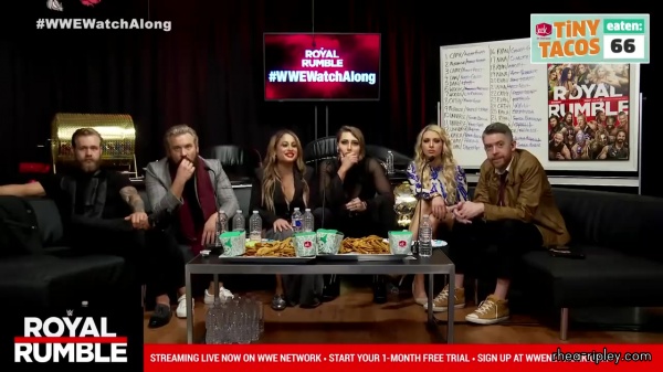 Click to view full size image
==============
Live_Royal_Rumble_2020_Watch_Along_5394.jpg Live_Royal_Rumble_2020_Watch_Along_5394.jpg