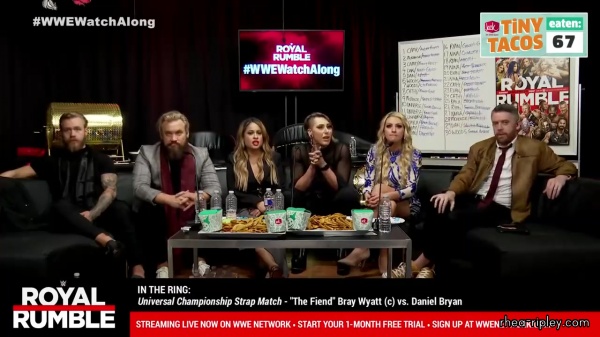 Click to view full size image
==============
Live_Royal_Rumble_2020_Watch_Along_6737.jpg Live_Royal_Rumble_2020_Watch_Along_6737.jpg