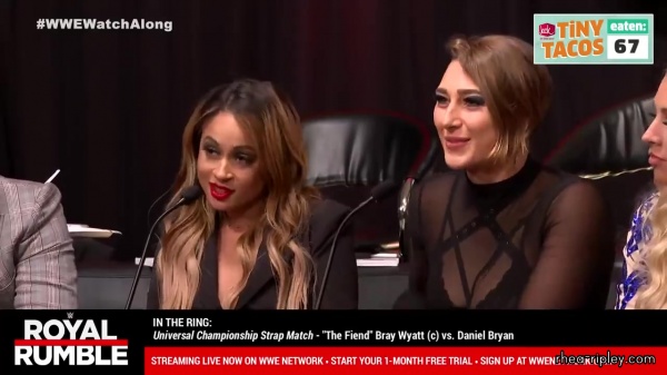 Click to view full size image
==============
Live_Royal_Rumble_2020_Watch_Along_6787.jpg Live_Royal_Rumble_2020_Watch_Along_6787.jpg