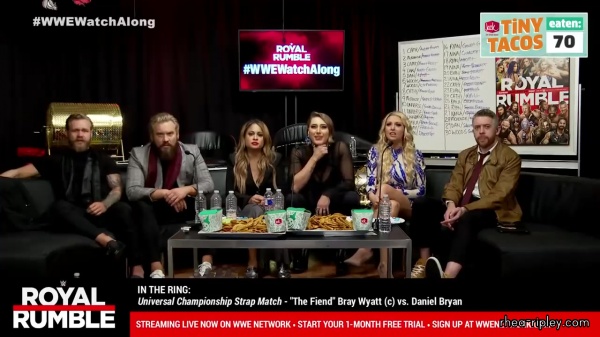 Click to view full size image
==============
Live_Royal_Rumble_2020_Watch_Along_7444.jpg Live_Royal_Rumble_2020_Watch_Along_7444.jpg