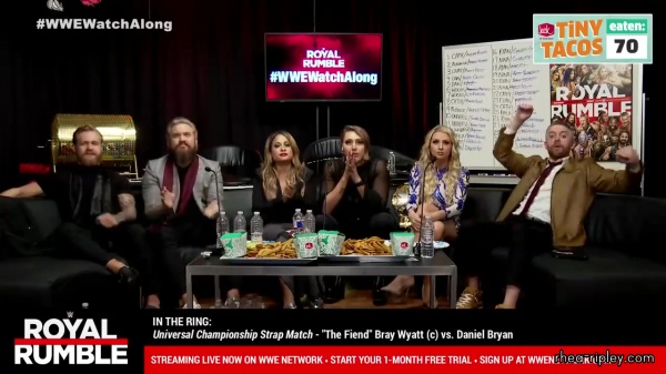 Click to view full size image
==============
Live_Royal_Rumble_2020_Watch_Along_7647.jpg Live_Royal_Rumble_2020_Watch_Along_7647.jpg