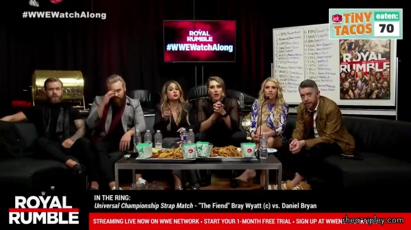 Click to view full size image
==============
Live_Royal_Rumble_2020_Watch_Along_7764.jpg Live_Royal_Rumble_2020_Watch_Along_7764.jpg