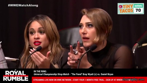 Click to view full size image
==============
Live_Royal_Rumble_2020_Watch_Along_7775.jpg Live_Royal_Rumble_2020_Watch_Along_7775.jpg