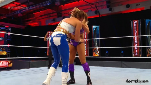 Click to view full size image
==============
WRESTLEMANIA_36_PART_2_APR__052C_2020_2302.jpg WRESTLEMANIA_36_PART_2_APR__052C_2020_2302.jpg