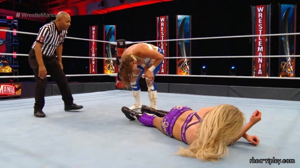 Click to view full size image
==============
WRESTLEMANIA_36_PART_2_APR__052C_2020_2549.jpg WRESTLEMANIA_36_PART_2_APR__052C_2020_2549.jpg