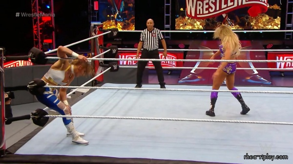 Click to view full size image
==============
WRESTLEMANIA_36_PART_2_APR__052C_2020_2829.jpg WRESTLEMANIA_36_PART_2_APR__052C_2020_2829.jpg