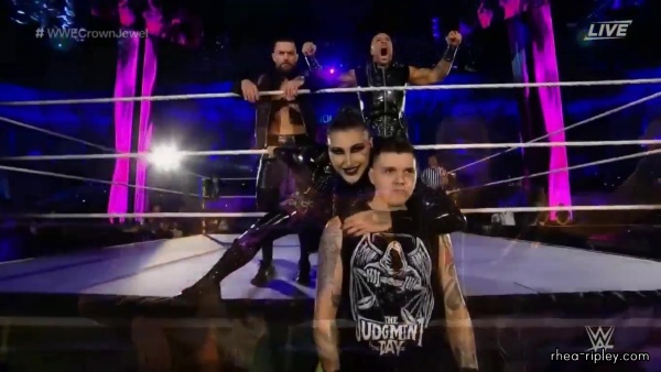 Click to view full size image
==============
WWE_CROWN_JEWEL_2022_NOV__052C_2022_0299.jpg WWE_CROWN_JEWEL_2022_NOV__052C_2022_0299.jpg