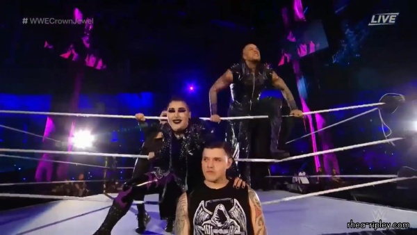 Click to view full size image
==============
WWE_CROWN_JEWEL_2022_NOV__052C_2022_0309.jpg WWE_CROWN_JEWEL_2022_NOV__052C_2022_0309.jpg