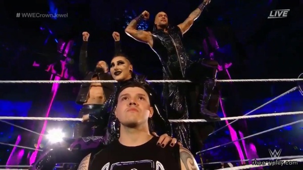 Click to view full size image
==============
WWE_CROWN_JEWEL_2022_NOV__052C_2022_0332.jpg WWE_CROWN_JEWEL_2022_NOV__052C_2022_0332.jpg