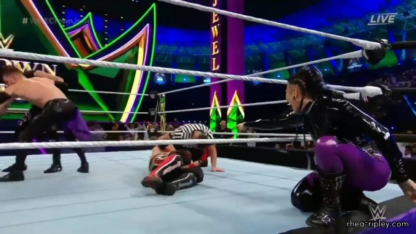 Click to view full size image
==============
WWE_CROWN_JEWEL_2022_NOV__052C_2022_2785.jpg WWE_CROWN_JEWEL_2022_NOV__052C_2022_2785.jpg