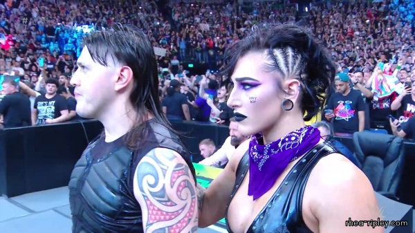 Click to view full size image
==============
WWE_Money_In_The_Bank_2023_Rhea_Ringside_Attacks_Cody_0932.jpg WWE_Money_In_The_Bank_2023_Rhea_Ringside_Attacks_Cody_0932.jpg