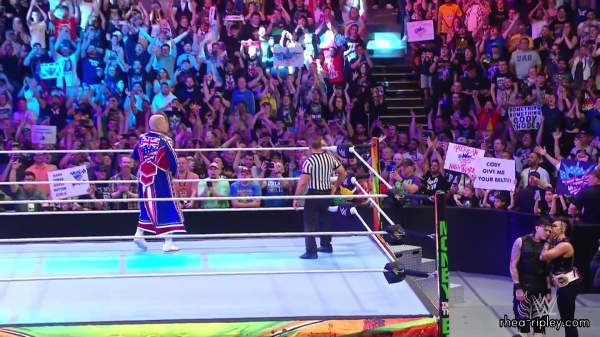 Click to view full size image
==============
WWE_Money_In_The_Bank_2023_Rhea_Ringside_Attacks_Cody_1044.jpg WWE_Money_In_The_Bank_2023_Rhea_Ringside_Attacks_Cody_1044.jpg