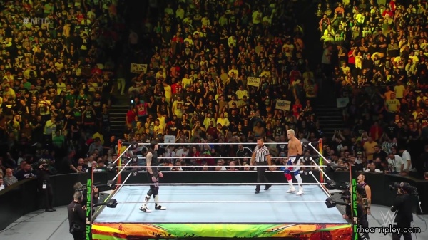 Click to view full size image
==============
WWE_Money_In_The_Bank_2023_Rhea_Ringside_Attacks_Cody_1068.jpg WWE_Money_In_The_Bank_2023_Rhea_Ringside_Attacks_Cody_1068.jpg