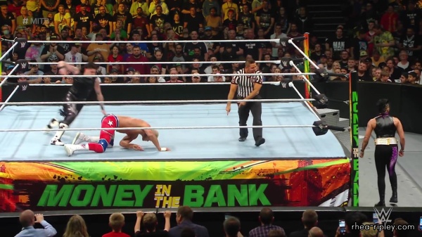 Click to view full size image
==============
WWE_Money_In_The_Bank_2023_Rhea_Ringside_Attacks_Cody_1441.jpg WWE_Money_In_The_Bank_2023_Rhea_Ringside_Attacks_Cody_1441.jpg