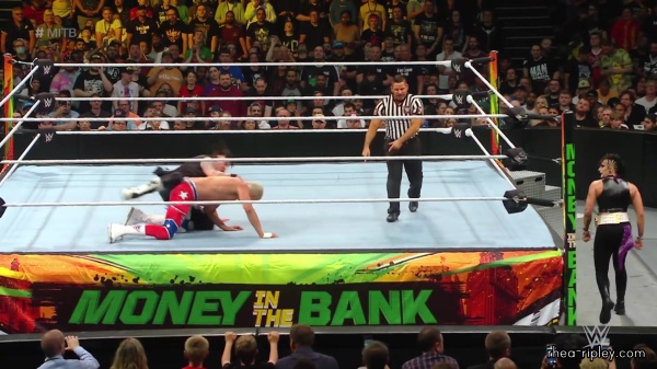 Click to view full size image
==============
WWE_Money_In_The_Bank_2023_Rhea_Ringside_Attacks_Cody_1442.jpg WWE_Money_In_The_Bank_2023_Rhea_Ringside_Attacks_Cody_1442.jpg
