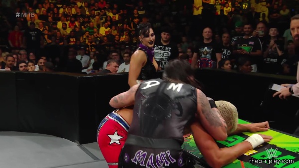 Click to view full size image
==============
WWE_Money_In_The_Bank_2023_Rhea_Ringside_Attacks_Cody_1498.jpg WWE_Money_In_The_Bank_2023_Rhea_Ringside_Attacks_Cody_1498.jpg