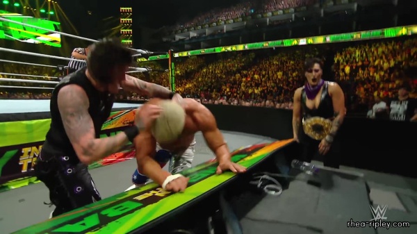 Click to view full size image
==============
WWE_Money_In_The_Bank_2023_Rhea_Ringside_Attacks_Cody_1502.jpg WWE_Money_In_The_Bank_2023_Rhea_Ringside_Attacks_Cody_1502.jpg