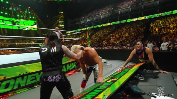 Click to view full size image
==============
WWE_Money_In_The_Bank_2023_Rhea_Ringside_Attacks_Cody_1516.jpg WWE_Money_In_The_Bank_2023_Rhea_Ringside_Attacks_Cody_1516.jpg