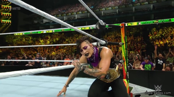 Click to view full size image
==============
WWE_Money_In_The_Bank_2023_Rhea_Ringside_Attacks_Cody_1846.jpg WWE_Money_In_The_Bank_2023_Rhea_Ringside_Attacks_Cody_1846.jpg