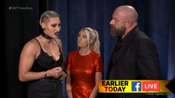 Click to view full size image
==============
WWE_NXT_TAKEOVER_31_PRE-SHOW_OCT__042C_2020_046.jpg WWE_NXT_TAKEOVER_31_PRE-SHOW_OCT__042C_2020_046.jpg