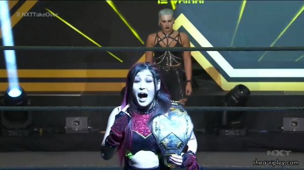 Click to view full size image
==============
WWE_NXT_TAKEOVER__XXX_AUG__222C_2020_418.jpg WWE_NXT_TAKEOVER__XXX_AUG__222C_2020_418.jpg