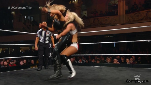 Click to view full size image
==============
WWE_NXT_UK_TAKEOVER__BLACKPOOL_JAN__122C_2019_1850.jpg WWE_NXT_UK_TAKEOVER__BLACKPOOL_JAN__122C_2019_1850.jpg