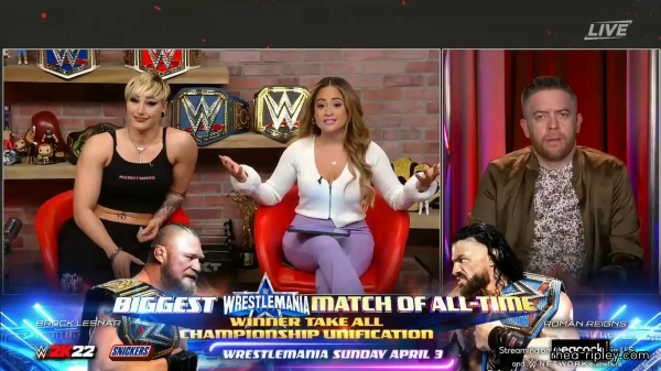 Click to view full size image
==============
WWE_S_THE_BUMP_-_MAR__022C_2022_1130.jpg WWE_S_THE_BUMP_-_MAR__022C_2022_1130.jpg