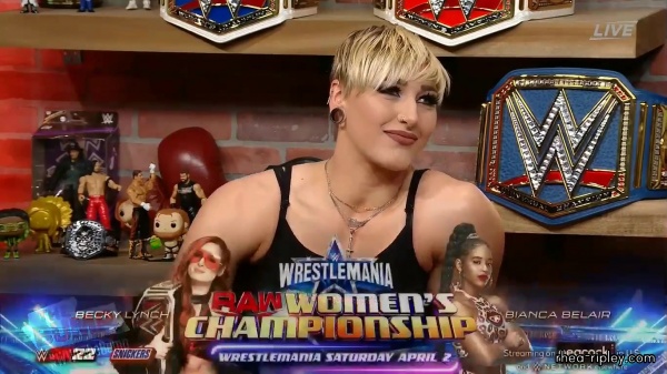 Click to view full size image
==============
WWE_S_THE_BUMP_-_MAR__022C_2022_2812.jpg WWE_S_THE_BUMP_-_MAR__022C_2022_2812.jpg