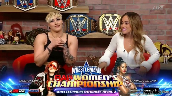 Click to view full size image
==============
WWE_S_THE_BUMP_-_MAR__022C_2022_2822.jpg WWE_S_THE_BUMP_-_MAR__022C_2022_2822.jpg