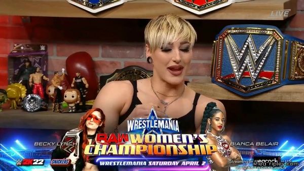 Click to view full size image
==============
WWE_S_THE_BUMP_-_MAR__022C_2022_2847.jpg WWE_S_THE_BUMP_-_MAR__022C_2022_2847.jpg