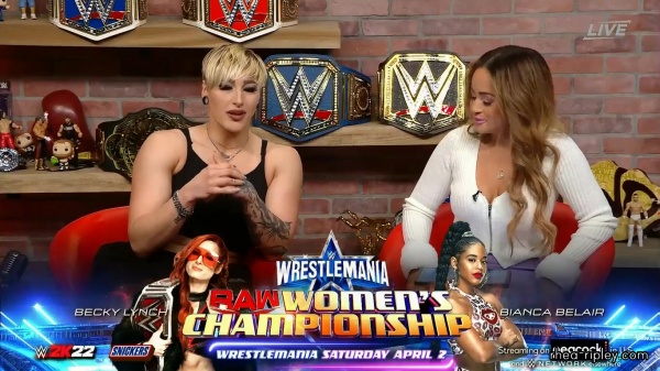 Click to view full size image
==============
WWE_S_THE_BUMP_-_MAR__022C_2022_2863.jpg WWE_S_THE_BUMP_-_MAR__022C_2022_2863.jpg