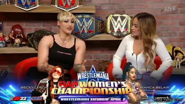 Click to view full size image
==============
WWE_S_THE_BUMP_-_MAR__022C_2022_2908.jpg WWE_S_THE_BUMP_-_MAR__022C_2022_2908.jpg