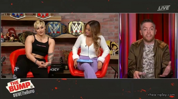 Click to view full size image
==============
WWE_S_THE_BUMP_-_MAR__022C_2022_3000.jpg WWE_S_THE_BUMP_-_MAR__022C_2022_3000.jpg