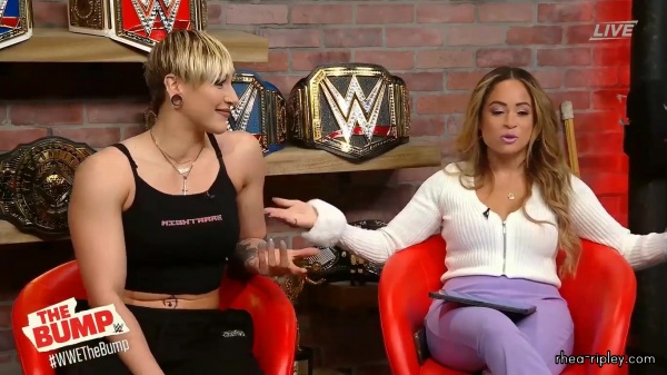 Click to view full size image
==============
WWE_S_THE_BUMP_-_MAR__022C_2022_7119.jpg WWE_S_THE_BUMP_-_MAR__022C_2022_7119.jpg