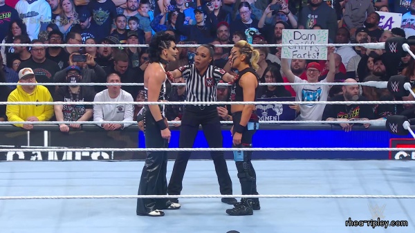 Click to view full size image
==============
WWE_Survivor_Series_2023_Rhea_vs_Zoey_1393.jpg WWE_Survivor_Series_2023_Rhea_vs_Zoey_1393.jpg