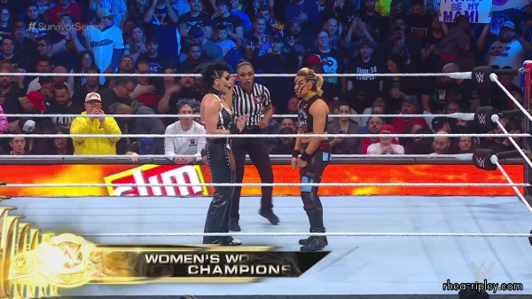 Click to view full size image
==============
WWE_Survivor_Series_2023_Rhea_vs_Zoey_1420.jpg WWE_Survivor_Series_2023_Rhea_vs_Zoey_1420.jpg