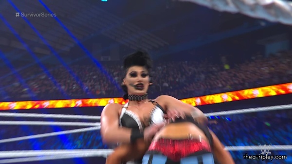 Click to view full size image
==============
WWE_Survivor_Series_2023_Rhea_vs_Zoey_1458.jpg WWE_Survivor_Series_2023_Rhea_vs_Zoey_1458.jpg