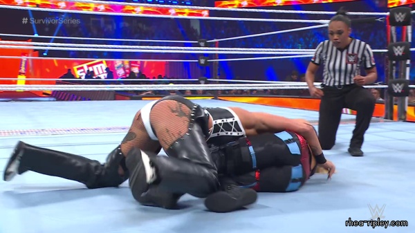 Click to view full size image
==============
WWE_Survivor_Series_2023_Rhea_vs_Zoey_1487.jpg WWE_Survivor_Series_2023_Rhea_vs_Zoey_1487.jpg