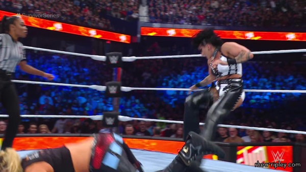 Click to view full size image
==============
WWE_Survivor_Series_2023_Rhea_vs_Zoey_1516.jpg WWE_Survivor_Series_2023_Rhea_vs_Zoey_1516.jpg