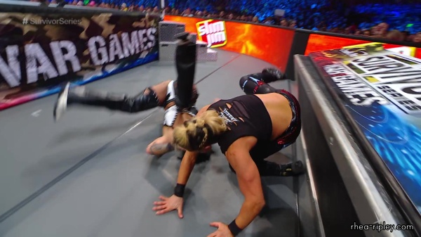 Click to view full size image
==============
WWE_Survivor_Series_2023_Rhea_vs_Zoey_1559.jpg WWE_Survivor_Series_2023_Rhea_vs_Zoey_1559.jpg