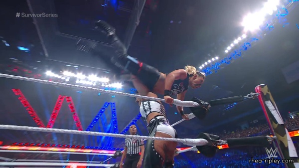 Click to view full size image
==============
WWE_Survivor_Series_2023_Rhea_vs_Zoey_1641.jpg WWE_Survivor_Series_2023_Rhea_vs_Zoey_1641.jpg