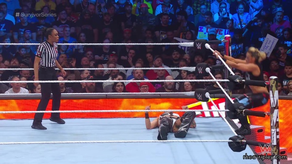 Click to view full size image
==============
WWE_Survivor_Series_2023_Rhea_vs_Zoey_1773.jpg WWE_Survivor_Series_2023_Rhea_vs_Zoey_1773.jpg
