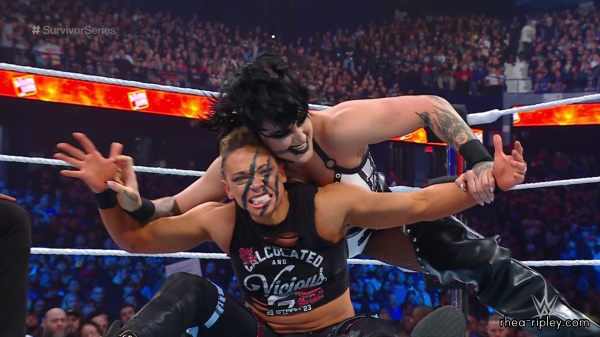Click to view full size image
==============
WWE_Survivor_Series_2023_Rhea_vs_Zoey_2155.jpg WWE_Survivor_Series_2023_Rhea_vs_Zoey_2155.jpg